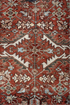 Antique Heriz Area Rug (7' x 10')